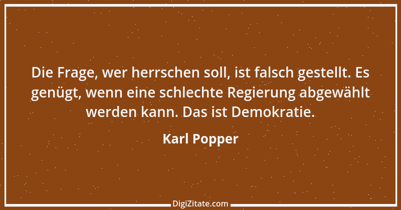 Zitat von Karl Popper 32