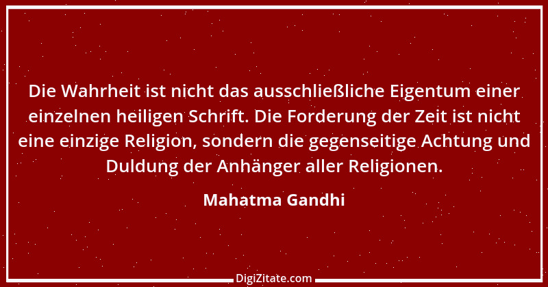 Zitat von Mahatma Gandhi 53