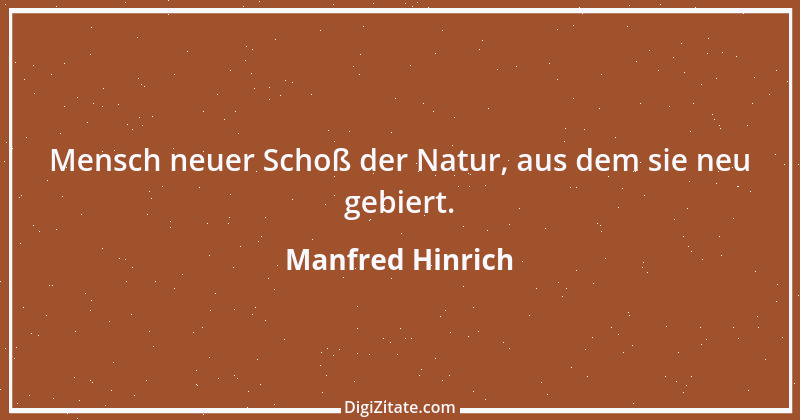 Zitat von Manfred Hinrich 2801