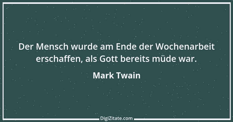 Zitat von Mark Twain 34