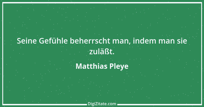 Zitat von Matthias Pleye 41