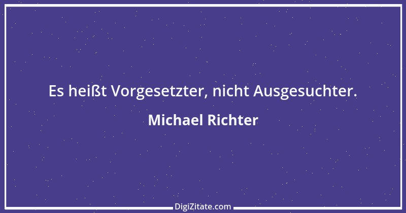 Zitat von Michael Richter 484