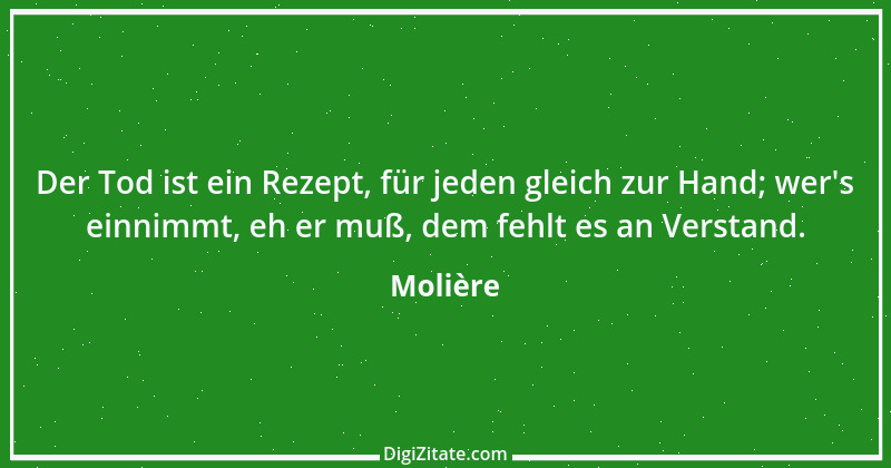 Zitat von Molière 30