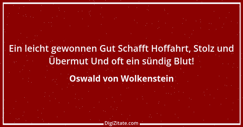 Zitat von Oswald von Wolkenstein 5