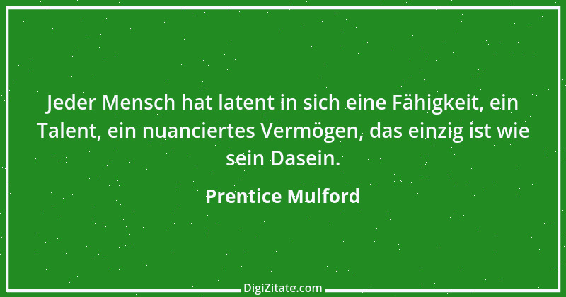 Zitat von Prentice Mulford 149