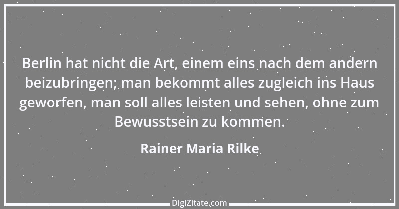 Zitat von Rainer Maria Rilke 172