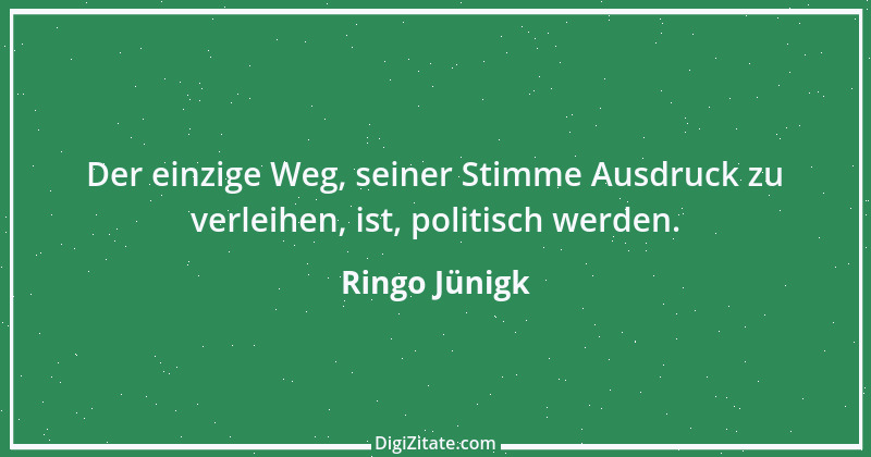 Zitat von Ringo Jünigk 8