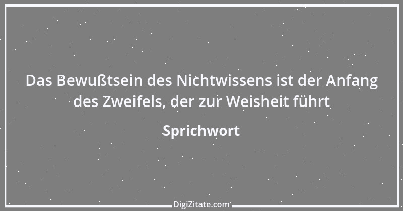 Zitat von Sprichwort 4619