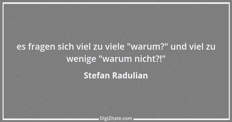 Zitat von Stefan Radulian 86