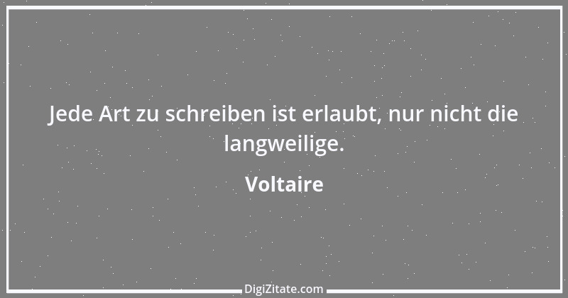 Zitat von Voltaire 272