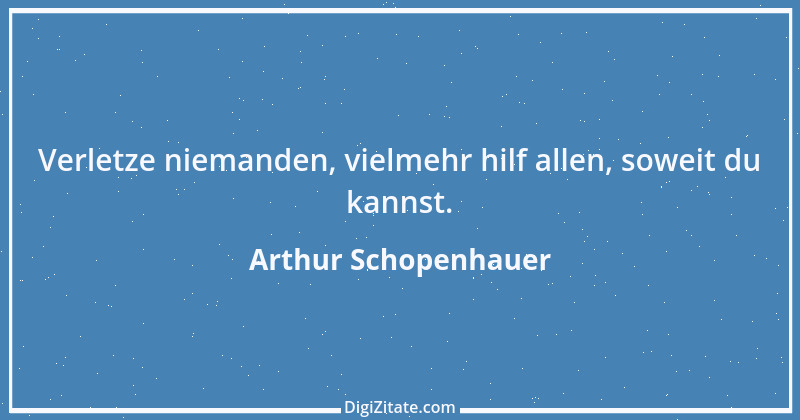 Zitat von Arthur Schopenhauer 494