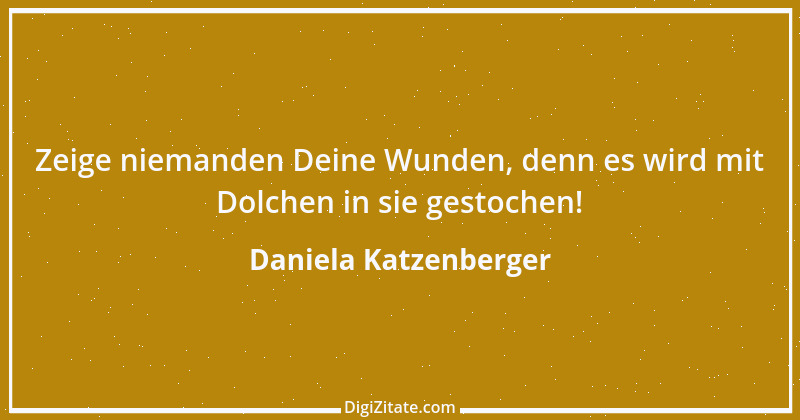 Zitat von Daniela Katzenberger 37