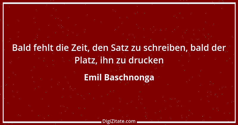 Zitat von Emil Baschnonga 24