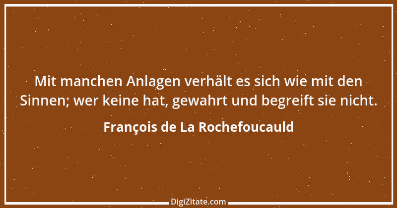 Zitat von François de La Rochefoucauld 541