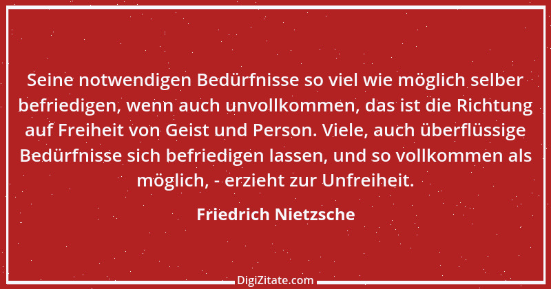 Zitat von Friedrich Nietzsche 1565