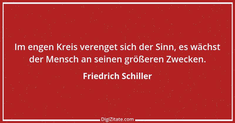 Zitat von Friedrich Schiller 145