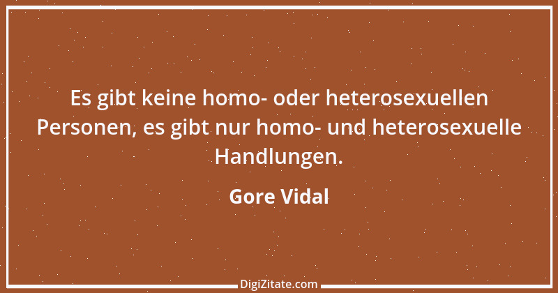 Zitat von Gore Vidal 1