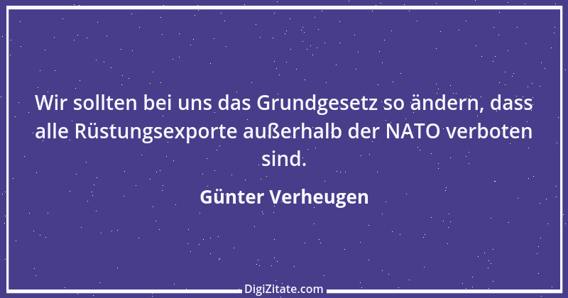 Zitat von Günter Verheugen 7