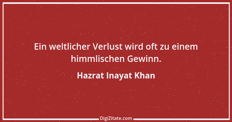 Zitat von Hazrat Inayat Khan 12