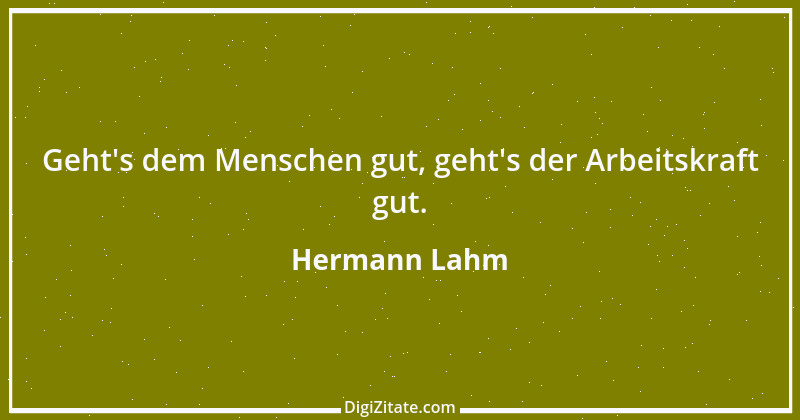 Zitat von Hermann Lahm 108