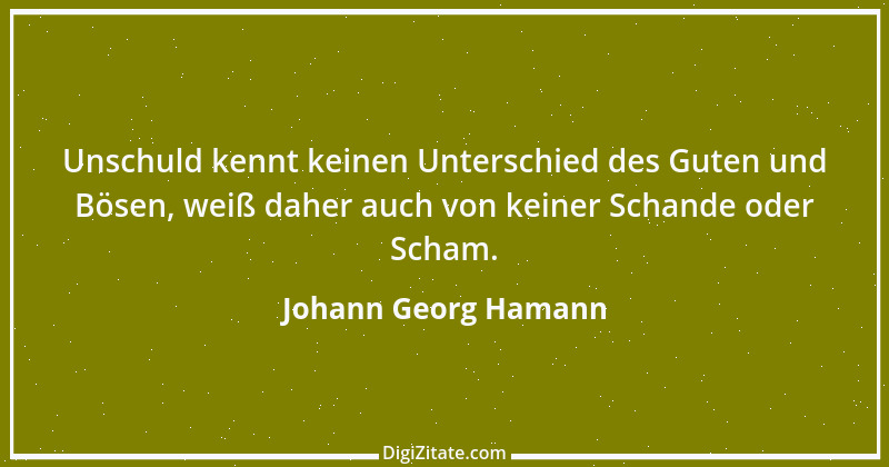 Zitat von Johann Georg Hamann 14