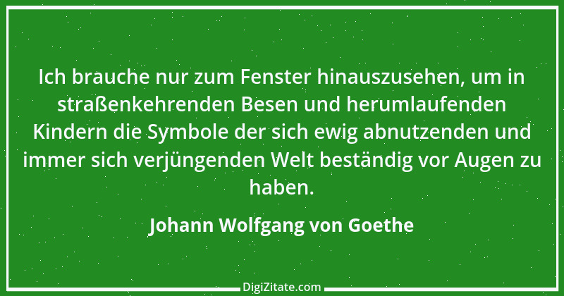 Zitat von Johann Wolfgang von Goethe 2628