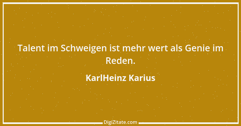 Zitat von KarlHeinz Karius 553