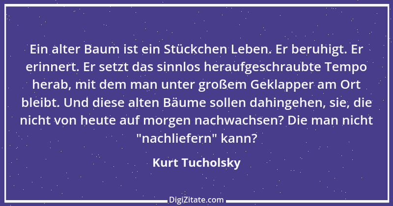 Zitat von Kurt Tucholsky 169