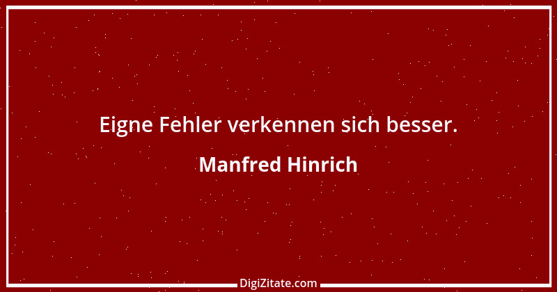 Zitat von Manfred Hinrich 1802