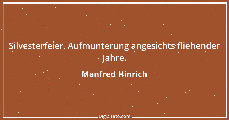 Zitat von Manfred Hinrich 3802