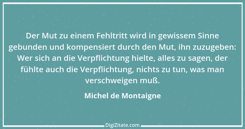 Zitat von Michel de Montaigne 316