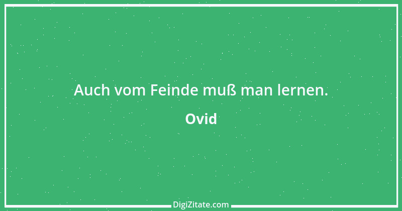 Zitat von Ovid 8