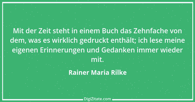 Zitat von Rainer Maria Rilke 173