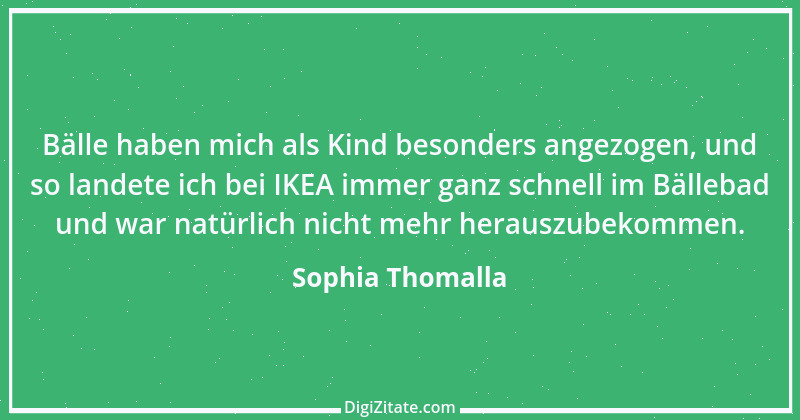 Zitat von Sophia Thomalla 1