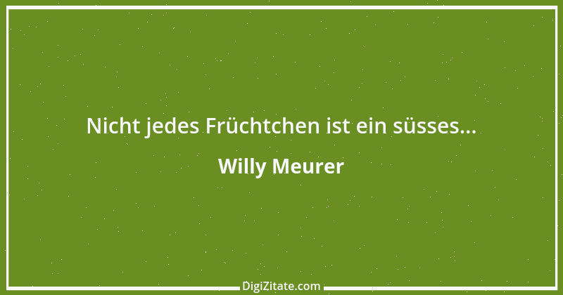 Zitat von Willy Meurer 929