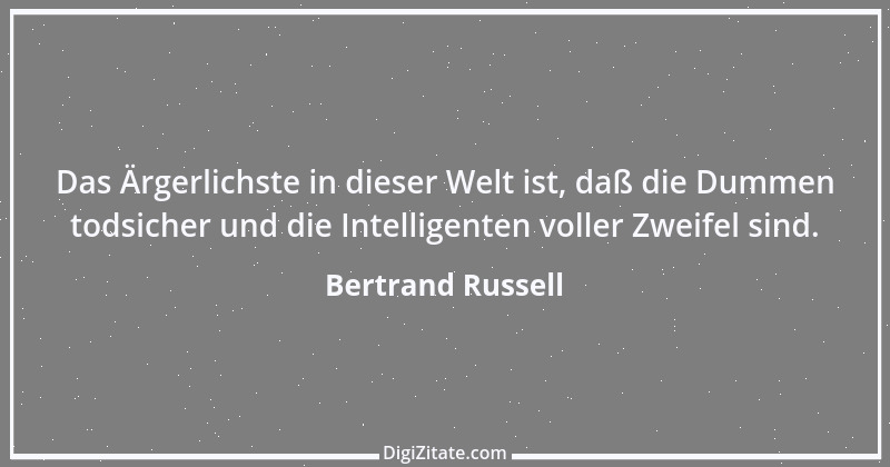 Zitat von Bertrand Russell 36