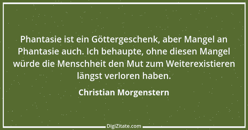 Zitat von Christian Morgenstern 152