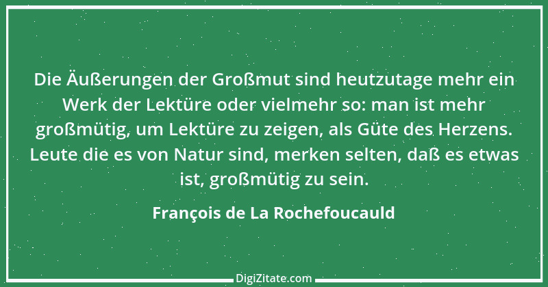 Zitat von François de La Rochefoucauld 542