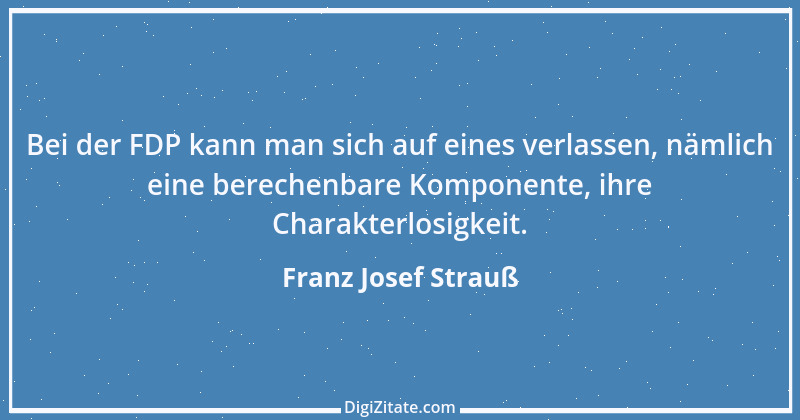 Zitat von Franz Josef Strauß 93