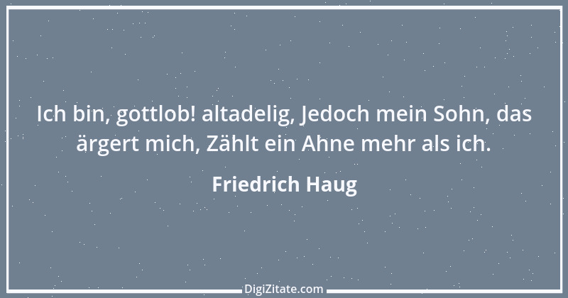 Zitat von Friedrich Haug 36