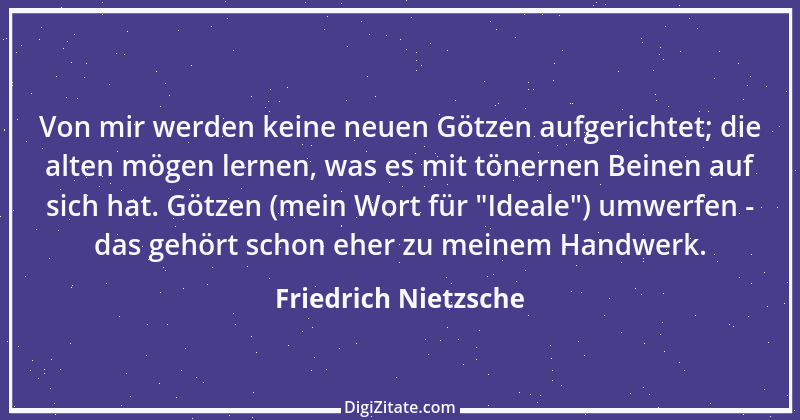 Zitat von Friedrich Nietzsche 566