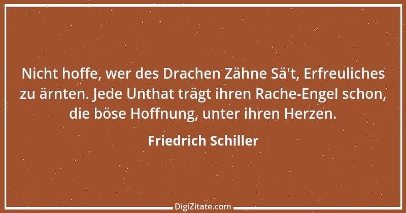 Zitat von Friedrich Schiller 1146