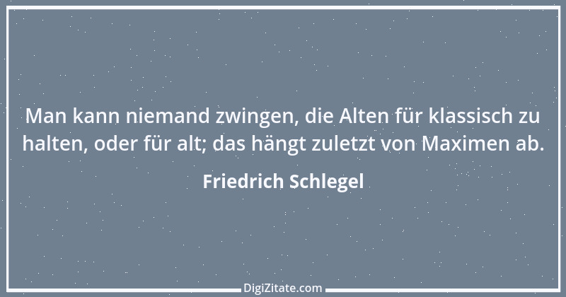 Zitat von Friedrich Schlegel 176