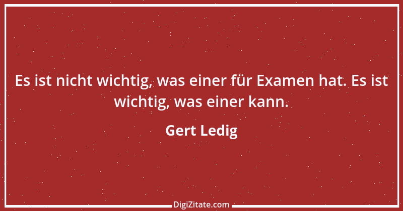 Zitat von Gert Ledig 9