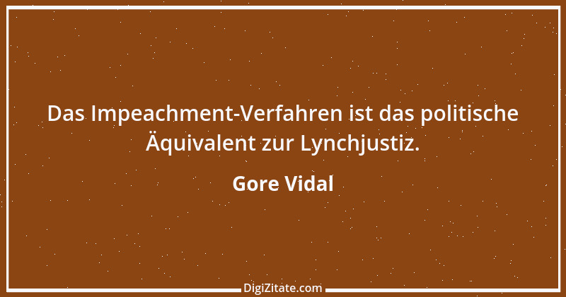 Zitat von Gore Vidal 2