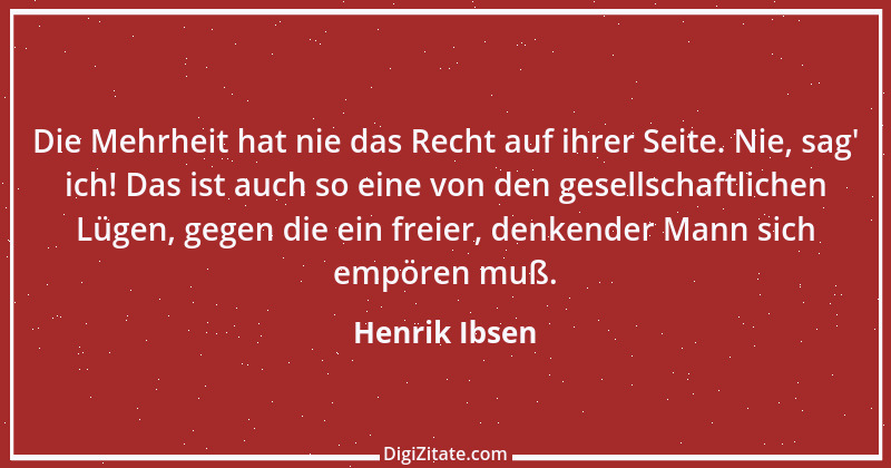 Zitat von Henrik Ibsen 46