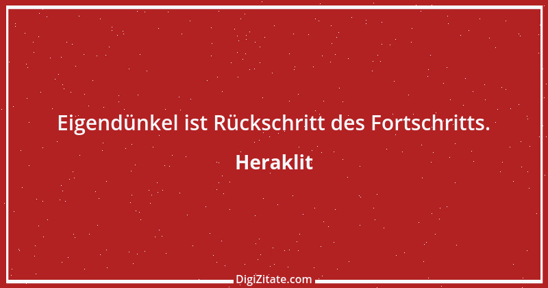 Zitat von Heraklit 40