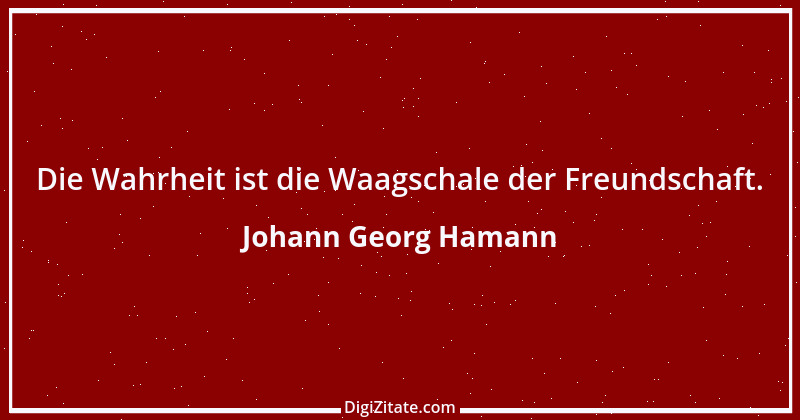 Zitat von Johann Georg Hamann 15