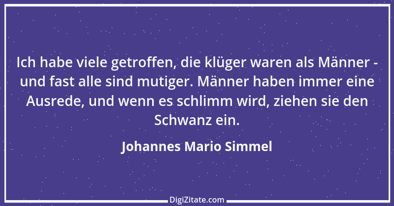 Zitat von Johannes Mario Simmel 6