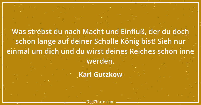 Zitat von Karl Gutzkow 210